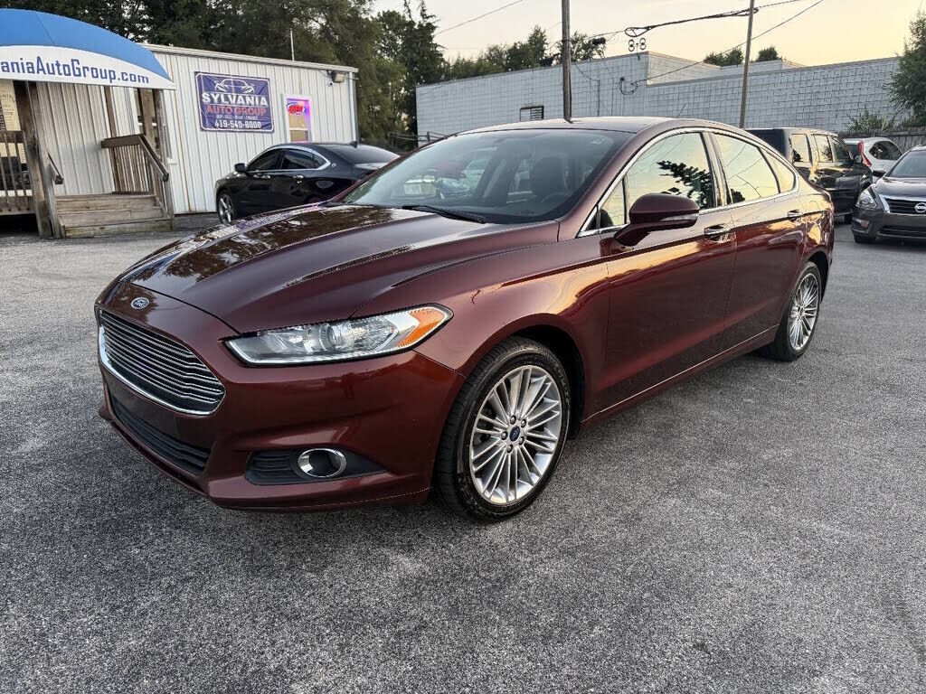 2016 FORD Fusion