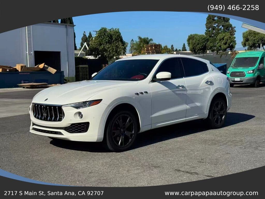 2019 MASERATI Levante