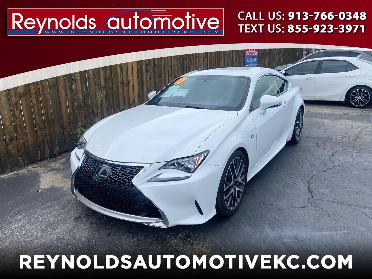2017 LEXUS RC