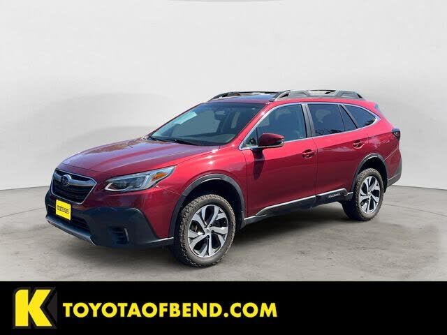 2020 SUBARU Outback