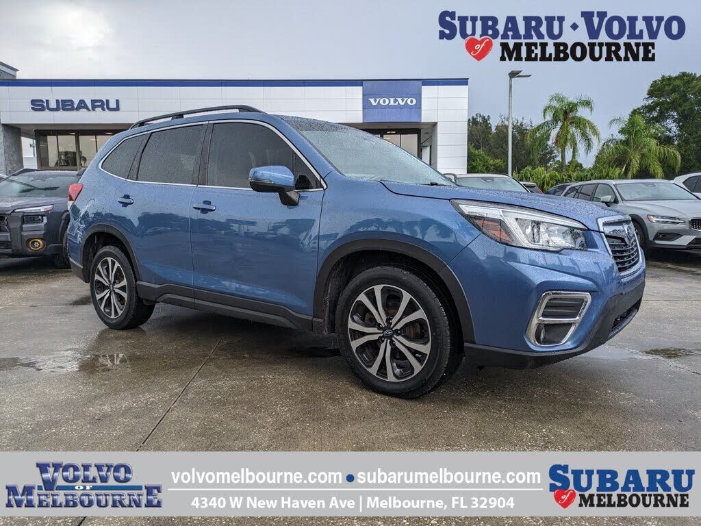 2019 SUBARU Forester