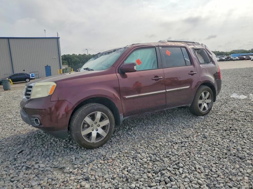 2015 HONDA Pilot