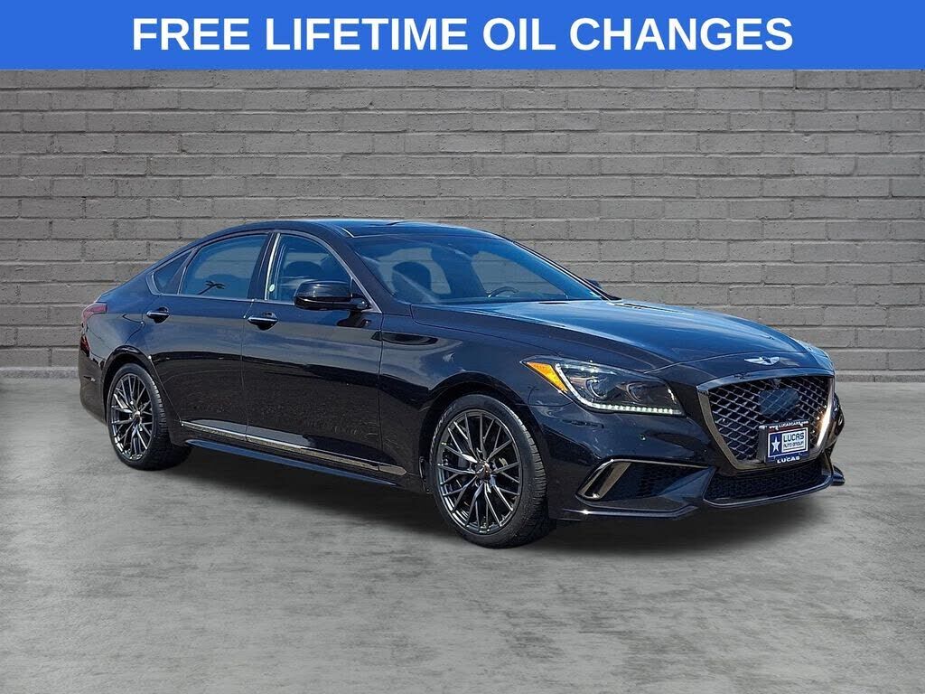 2018 GENESIS G80