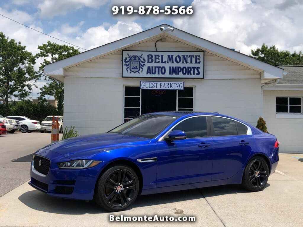 2017 JAGUAR XE