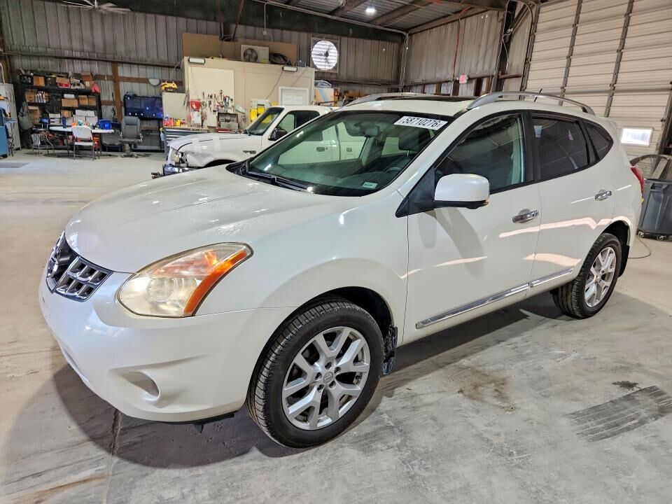2012 NISSAN Rogue
