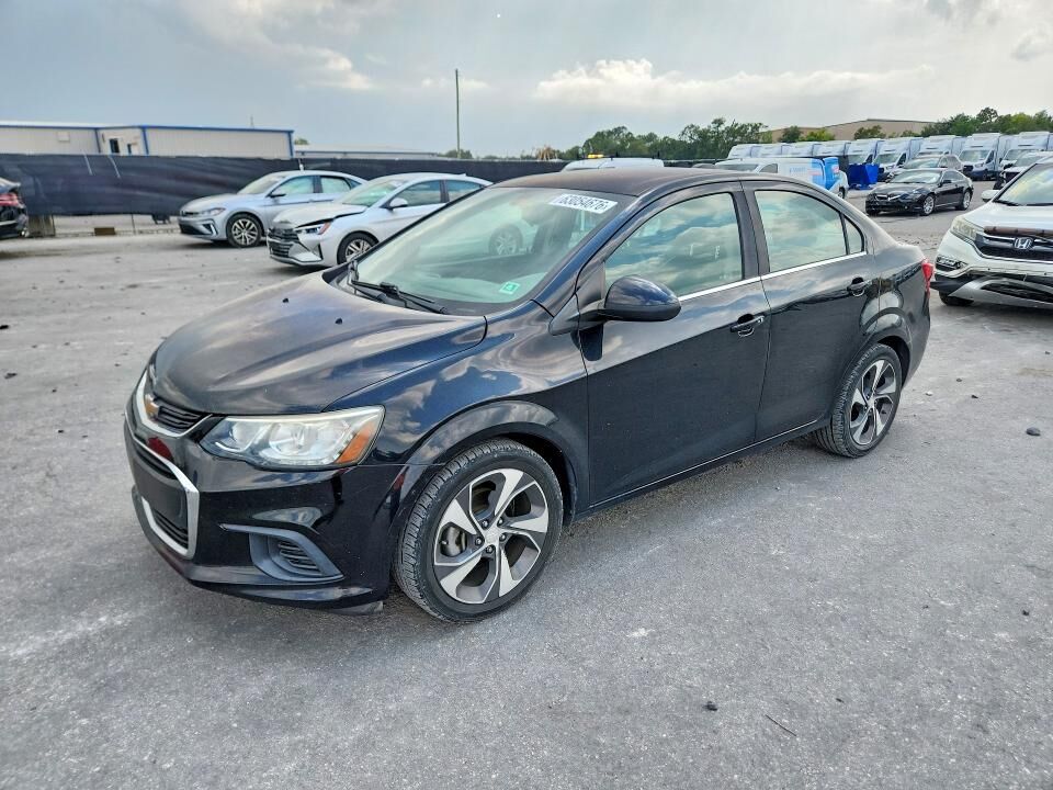 2018 CHEVROLET Sonic