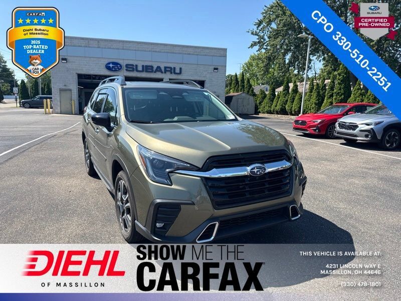 2026 SUBARU Ascent
