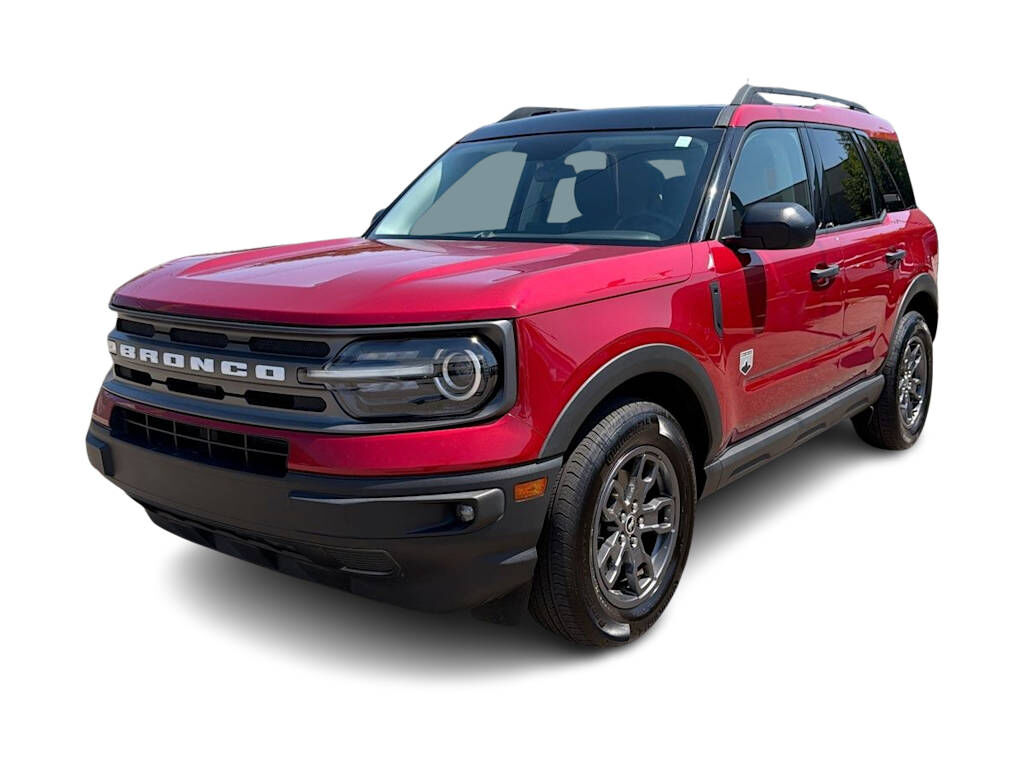 2021 FORD Bronco