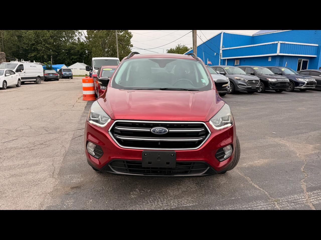 2017 FORD Escape