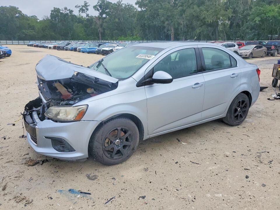 2017 CHEVROLET Sonic