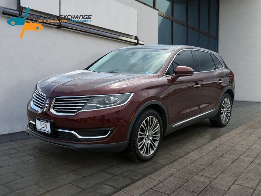 2016 LINCOLN MKX