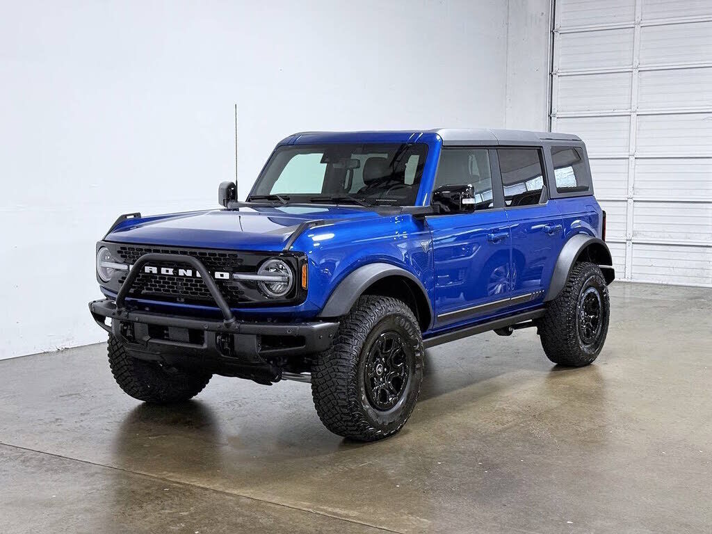 2021 FORD Bronco