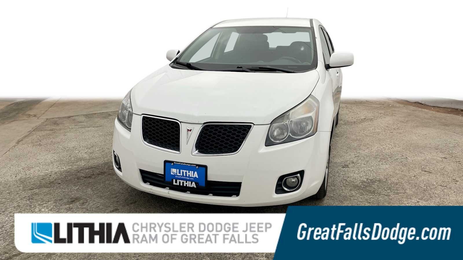 2009 PONTIAC Vibe