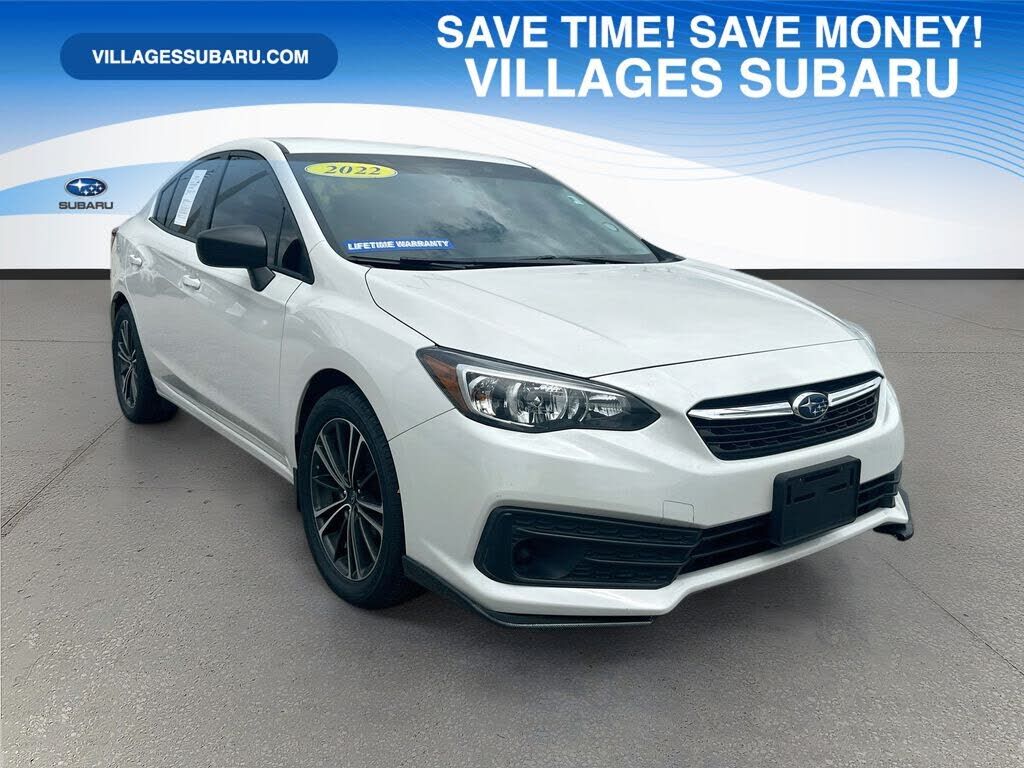 2022 SUBARU Impreza
