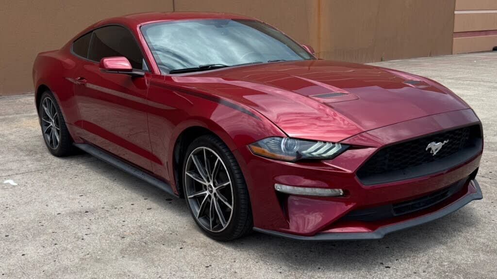 2018 FORD Mustang