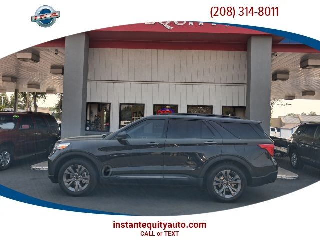 2021 FORD Explorer