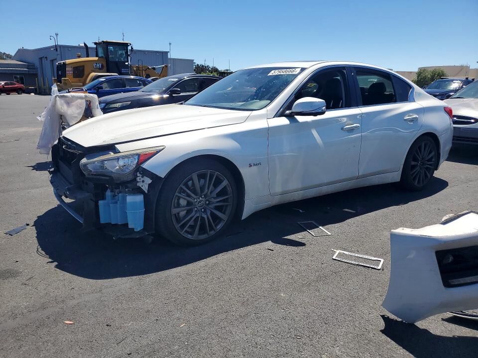 2016 INFINITI Q50