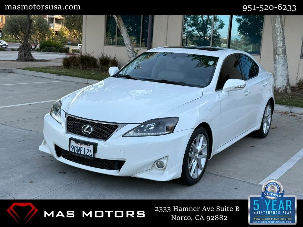 2012 LEXUS IS