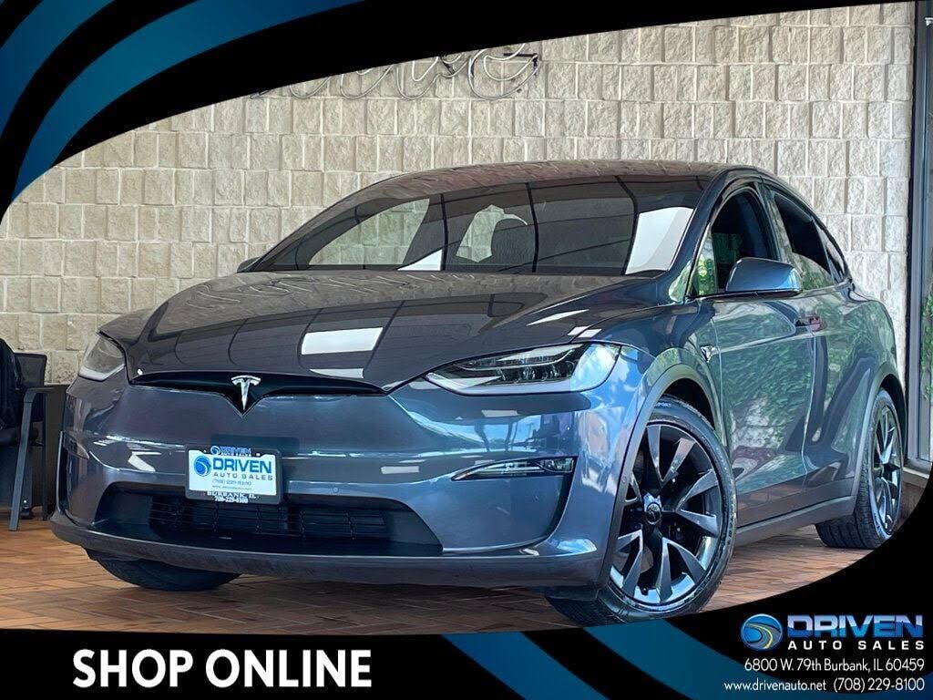 2022 TESLA Model X