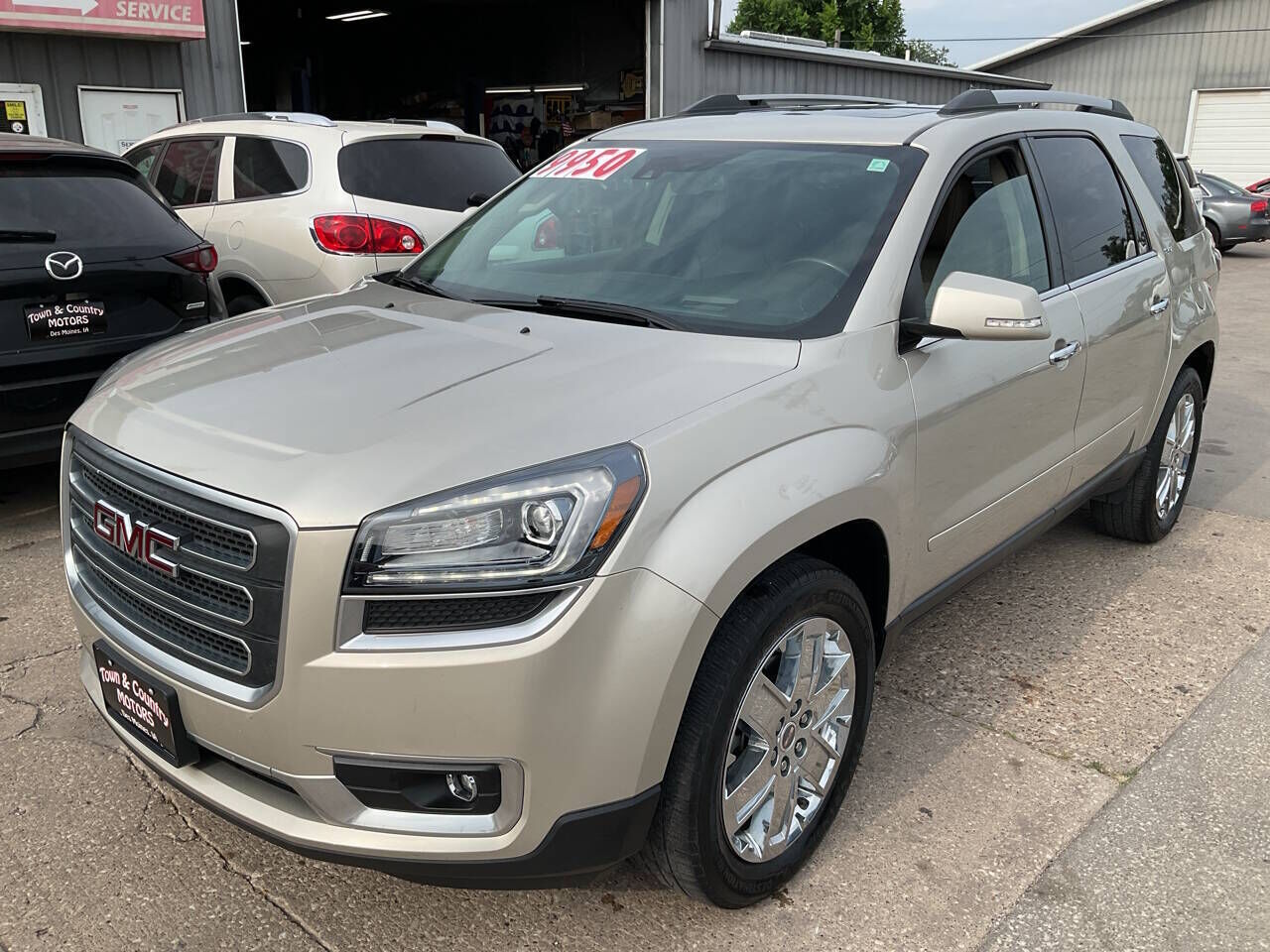 2017 GMC Acadia