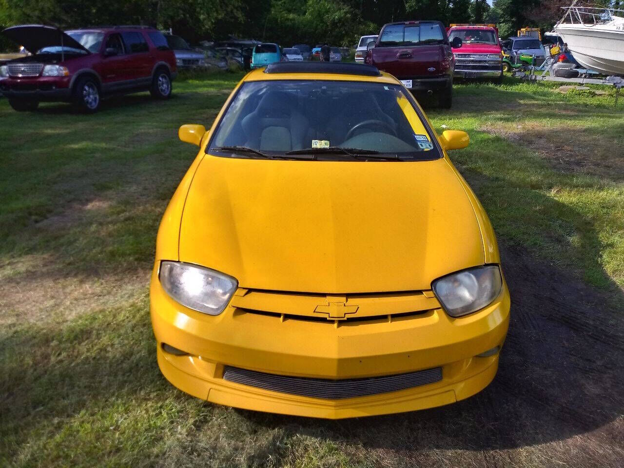 2004 CHEVROLET Cavalier