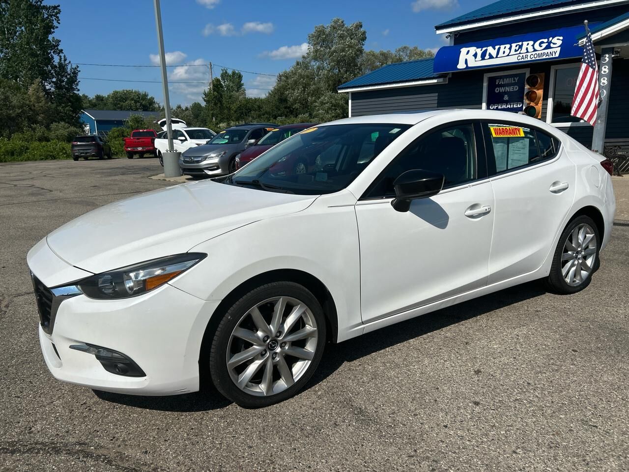 2017 MAZDA Mazda3