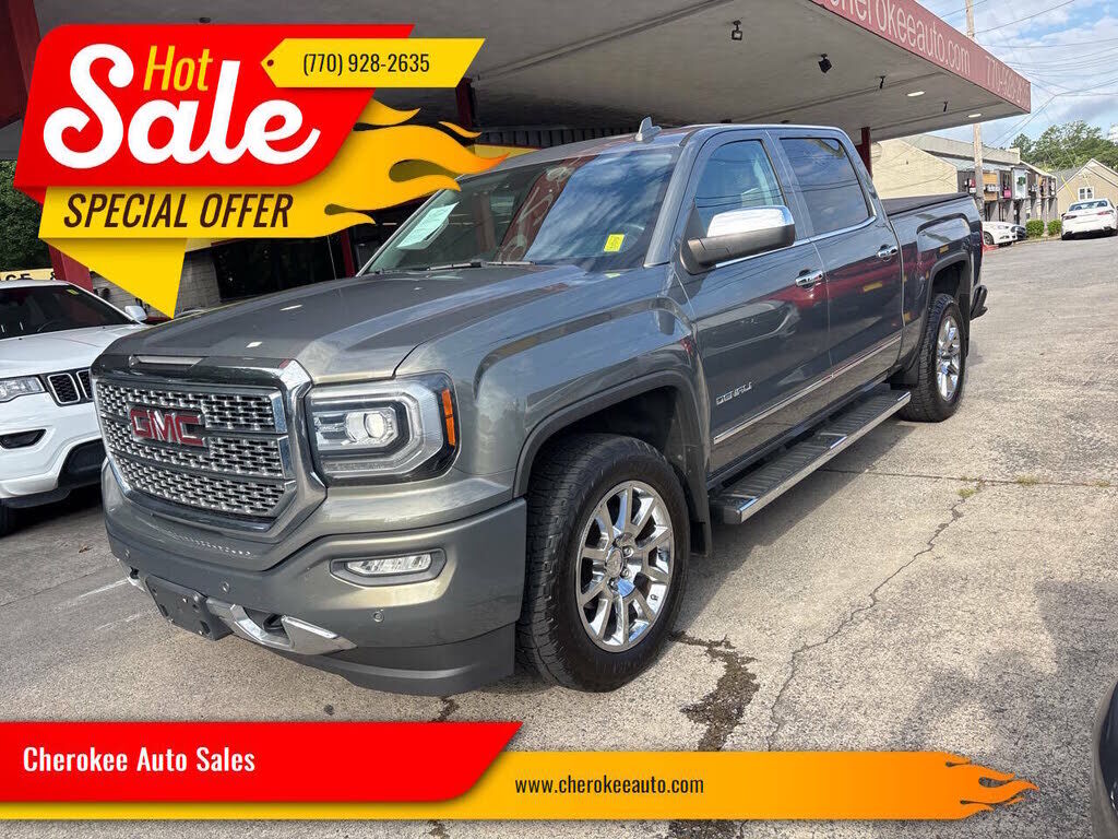 2017 GMC Sierra