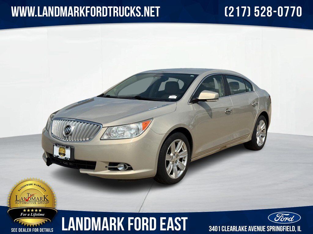2012 BUICK LaCrosse