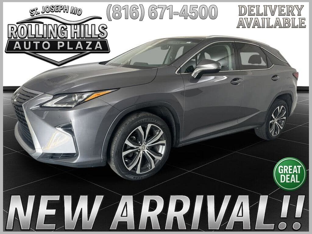 2017 LEXUS RX