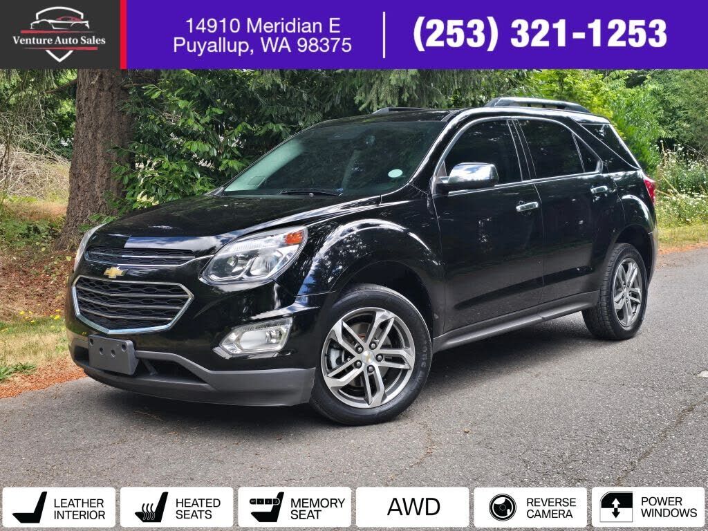 2017 CHEVROLET Equinox