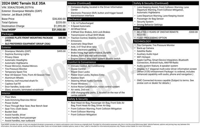 2024 GMC Terrain