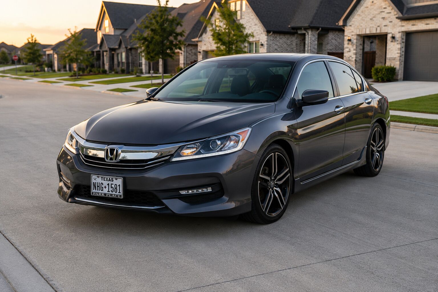 2016 HONDA Accord