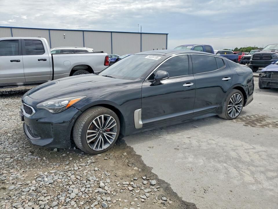 2018 KIA Stinger