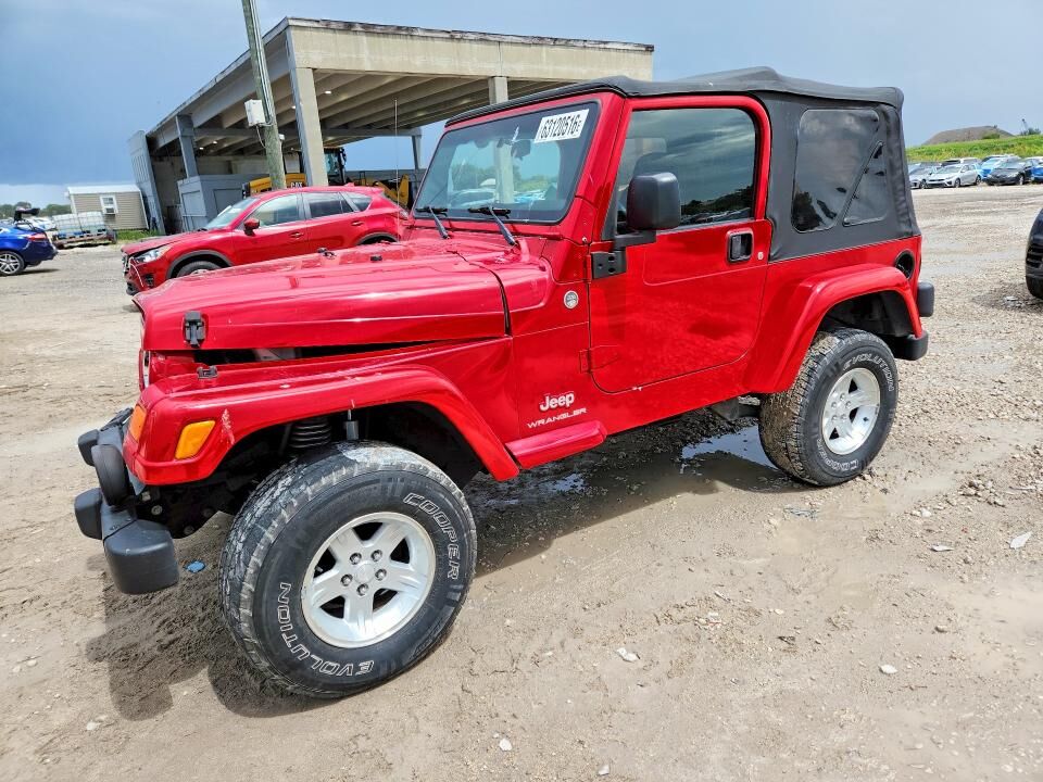 2005 JEEP Wrangler