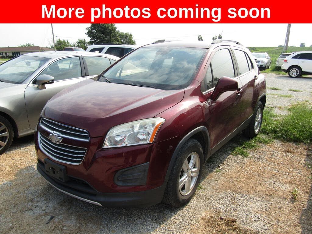 2016 CHEVROLET Trax