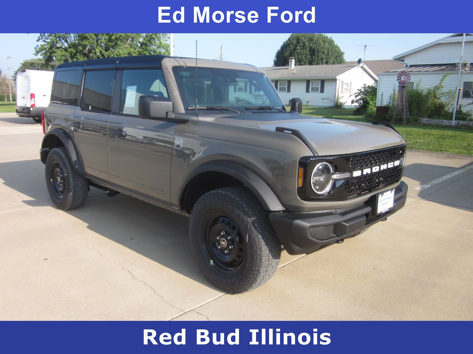 2026 FORD Bronco
