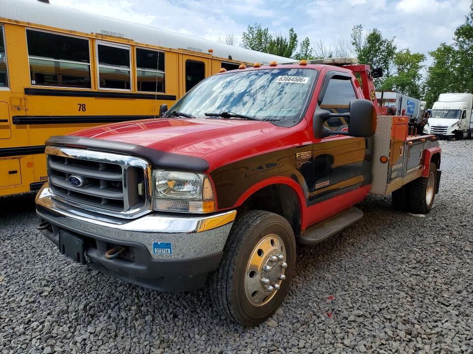 2004 FORD F-550