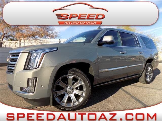 2017 CADILLAC Escalade ESV