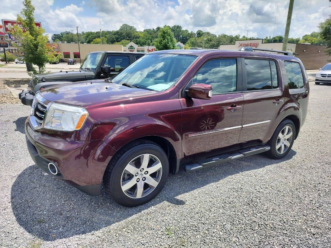 2015 HONDA Pilot