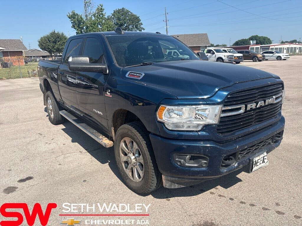 2019 RAM 2500