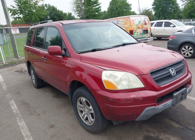 2004 HONDA Pilot