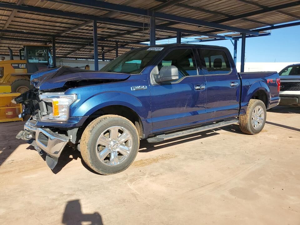 2018 FORD F-150