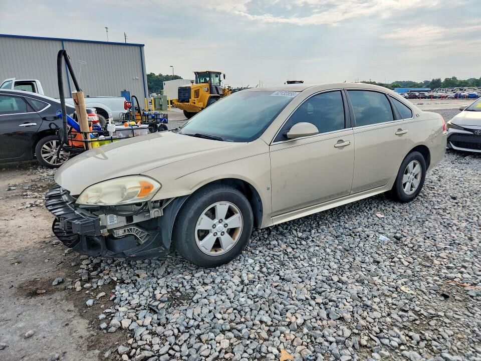 2009 CHEVROLET Impala