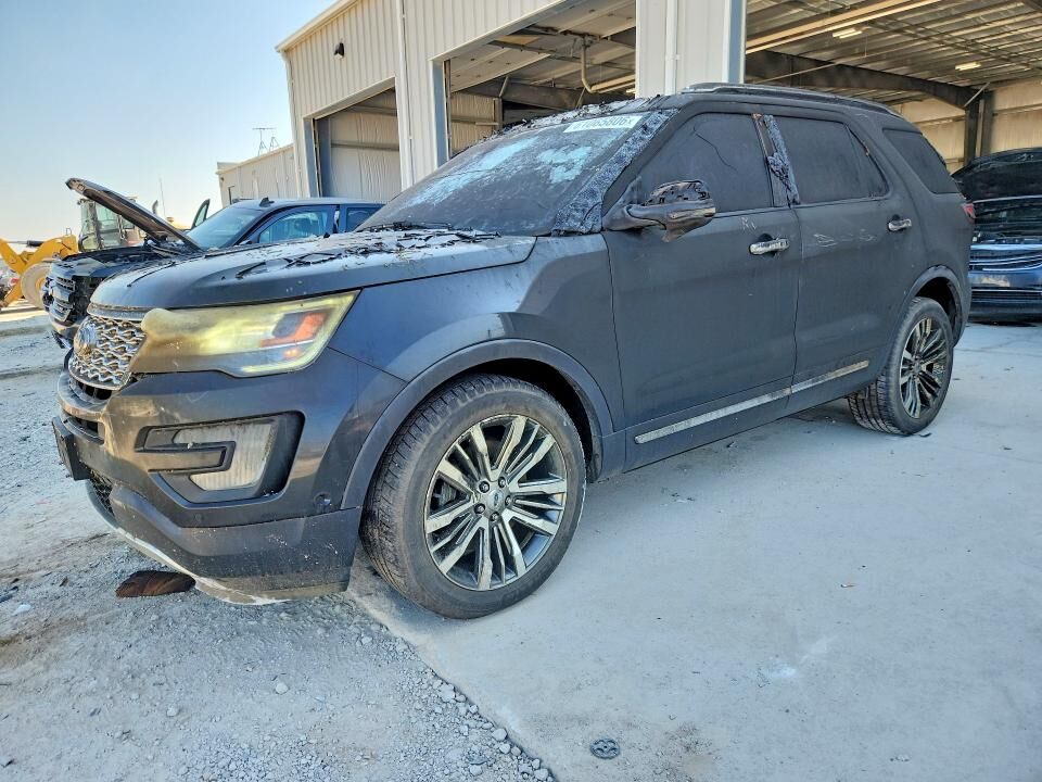2017 FORD Explorer