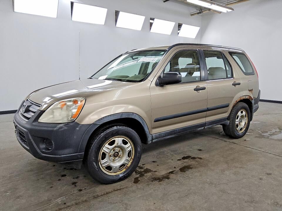 2006 HONDA CR-V