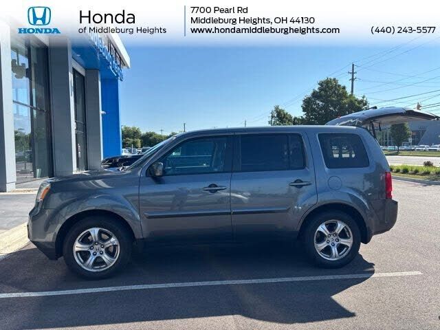 2012 HONDA Pilot