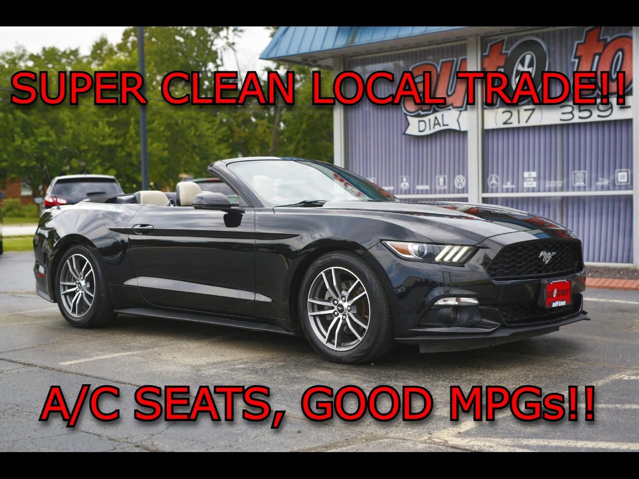 2016 FORD Mustang