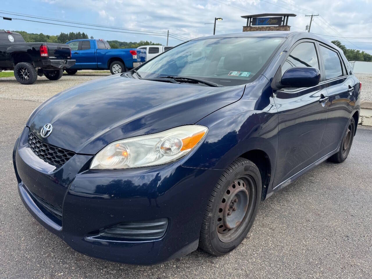 2009 TOYOTA Corolla Matrix