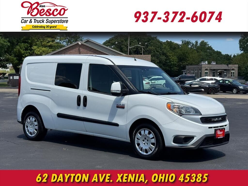2020 RAM Promaster City