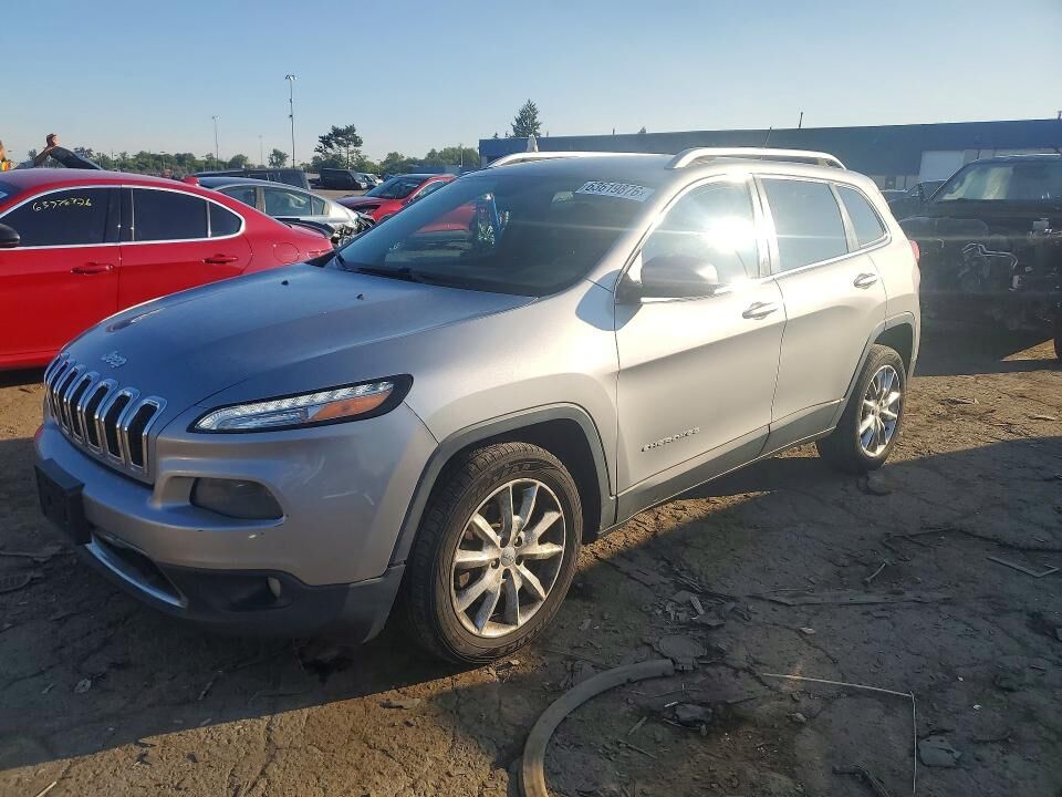 2014 JEEP Cherokee
